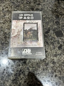 Led Zeppelin IV Cassette Stairway to Heaven Black Dog Rock and Roll - Picture 1 of 5