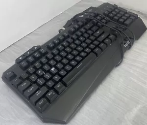 HAVIT Magic Eagle Gaming / Multi Function Backlit Keyboard HV-KB558CM RGB - Picture 1 of 6