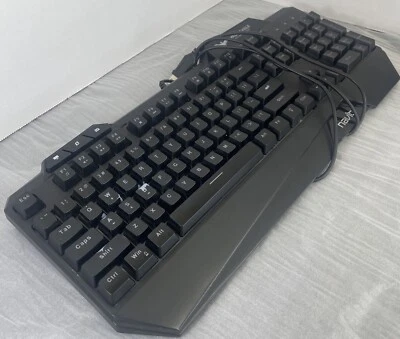 HAVIT Magic Eagle Gaming / Multi Function Backlit Keyboard HV-KB558CM RGB - Image 1 of 4