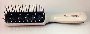 Esqueleto Pequeño Blanco Pua Plastico Blanda con Bola Anti Frizz ProfesionaL - Imagen 1 de 1
