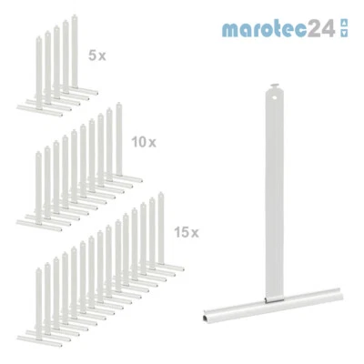 SELVE 5x 10x 15x Maxi Rolladen Stahlband Aufhängung Befestigung Rollladen Panzer Motor