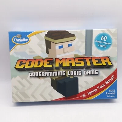 Thinkfun Code Master Programming Logic Board Game  - Image 1 of 4