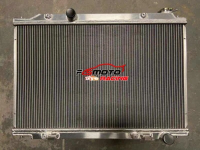 Radiador de aluminio para Nissan Quest Base S SE SLT V6 2004-2009 2005 06 07 3,5 L Foto 1 de 4