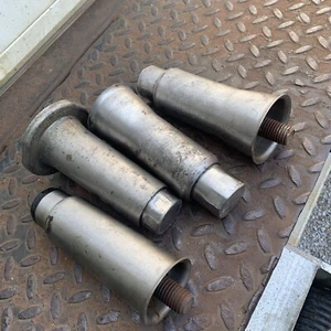 Edelstahlbeine kommerzielle Küchengeräte 4 Stück - Bild 1 von 7