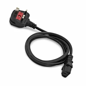 SPEZIELL HERGESTELLTES AC NETZKABEL BLEI UK 3 PIN FÜR Samsung LE40B650T2PXZG TV - Bild 1 von 2