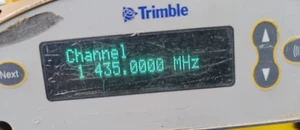 Trimble 46000-44 TRIMMARK 3 Base Radio Freq.430-450 MHz-Tested OK - Picture 1 of 15