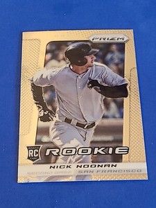 2013 Nick Noonan Panini Prizm #206 Rookie 