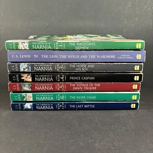 Die Chroniken von Narnia Buchset 1-7 CS Lewis Taschenbuch Sehr guter Zustand - Bild 1 von 4