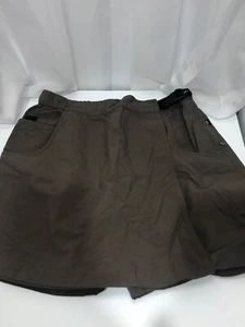 COLUMBIA GRT PANTALONCINO GONNA SKORT atletica ESCURSIONISMO donna taglia M marrone - Foto 1 di 8