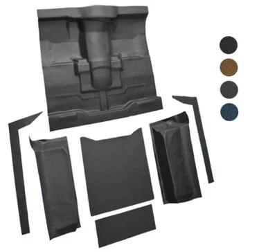 76-86 Jeep CJ-7 / CJ7 Heavy Duty Vinyl Flooring Mat Kit *Made in USA* - Image 1 of 4