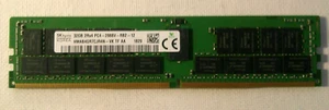 SK hynix 32gb 2RX4PC4-2666V-RB2-12 HMA84GR7CJR4N - VK - Photo 1/8