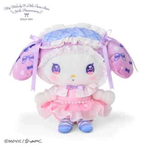Sanrio Characters x DOLLY MIX My Melody Plush Toy 2025 Summer JP LTD Original - Picture 1 of 3