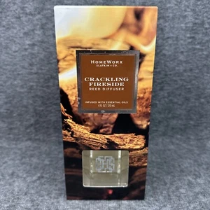 Homeworx Slatkin Schilf Diffusor Crackling Fireside 4 fl oz NEU - Bild 1 von 8