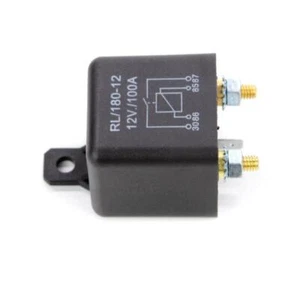 DC 12V 100A AMP Heavy Duty Relay / Split Charge Relay ON/OFF 4-Pin Car Van Boat - Picture 1 of 6
