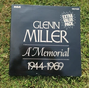GLEN MILLER, A MEMORIAL 1944-1969, RCA (GM 1) GATEFOLD DOUBLE Album - Picture 1 of 10