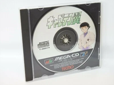 Mega CD CAPTAIN TSUBASA No Instruction ccn /2602 Sega Japan mcd - Image 1 of 4
