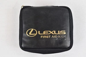 🚀 07-12 Lexus XF40 LS460 Medical First Aid Emergency Kit Leather Case OEM - Picture 1 of 7