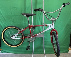 Kuwahara KE-01 ET 30th Anniversary Bmx Bike 2012 Brand New W/ NOS Parts - Picture 1 of 24