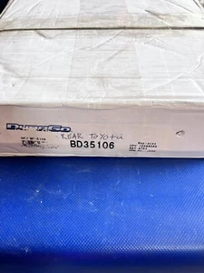 NEW  Brake Drum Rear  Dura BD35106 - Bild 1 von 4