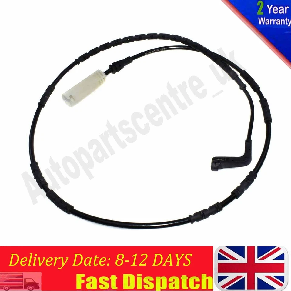 Rear Brake Pad Wear Sensors for BMW E82 E87 E88 E90 E91 E92 E93 34356762253 New - Image 1 of 4