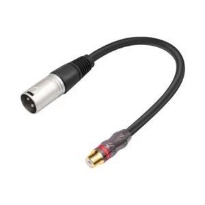 Female To Male Adapter Cable For Music Equipment High Sound Quality - Picture 1 of 8