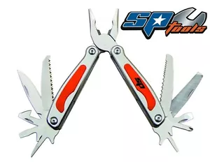 SP Tools 12-In-1 Hand Plier Knife Screwdriver Kit 4x4 Camping Caravan Boating - Picture 1 of 1