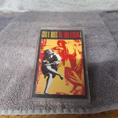 Guns And Roses Use Your Illusion I Cassette GNR Vintage Rock - Image 1 of 4