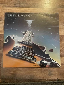 The Outlaws- Ghost Riders Vinyl Record 1980 Arista AL 9542 - Foto 1 di 3