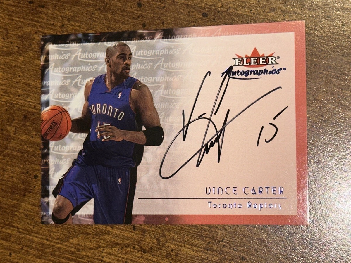 Vince Carter Unc In Basketball Trading Cards for sale | eBay Vince Carter Unc In Basketball Trading Cards for sale | eBay