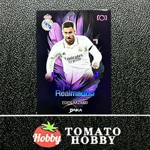 DAKA TOP AUDIENCE 2024-25 EDEN HAZARD /175 PURPLE REFRACTOR LEGEND REAL MADRID - Picture 1 of 2