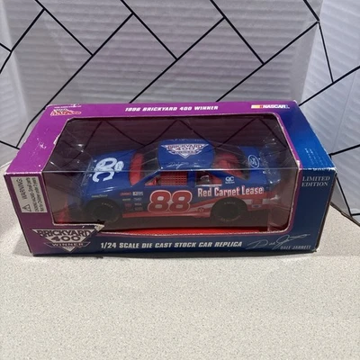 1996 Racing Champions Brickyard 400 Winner #88 Dale Jarrett QC 1:24 Scale - Image 1 of 4