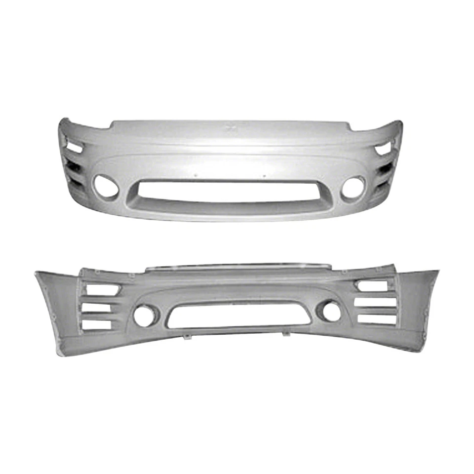 MI1000282 New Replacement Front Bumper Cover Fits 2002-2005 Mitsubishi Eclipse Foto 1 de 1