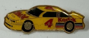 Vintage NASCAR #4 Sterling Marlin Car Pin Kodak 1991 - Picture 1 of 2