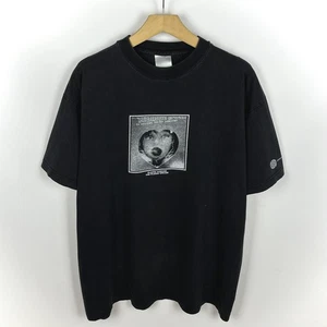 Camiseta De Colección CRASS Punk Band “Penis Envy” Álbum Rara Manga Corta Negra Años 00 - Imagen 1 de 24