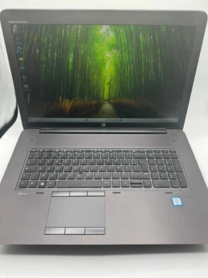 HP ZBook 17 G3 – i7-6820HQ – 32 Go RAM – 256 Go SSD – 17,3" Full HD –Réf : 26A - Bild 1 von 4