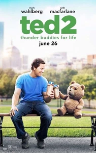 TED 2 original 27x40 D/S movie poster 2015 - Picture 1 of 1