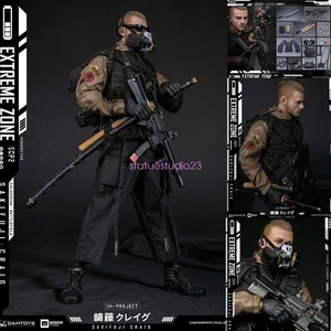 DAMTOYS EBS001 Extreme Zone 1/6 Sakifuji Craig Action Figure Model Stock NEW! - Picture 1 of 22