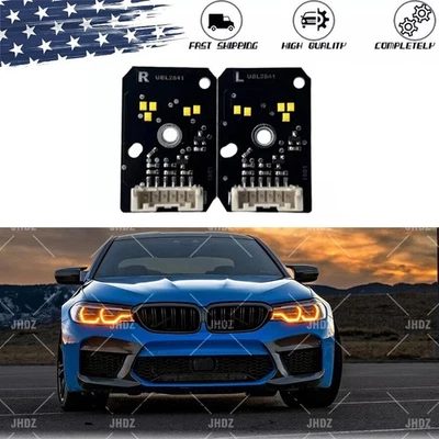 AMBER DAYTIME RUNNING LIGHT LED BOARD FOR BMW G30 530i 530iX 540i M550iX 2017-20 Foto 1 de 2