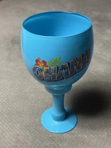 Disney Lilo & Stitch Party Goblet 40oz "Ohana Means Family" OOP Collectible - Picture 1 of 10