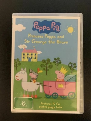 Peppa Pig - Princess Peppa & Sir George The Brave (DVD) Region 4 - image 1 of 3