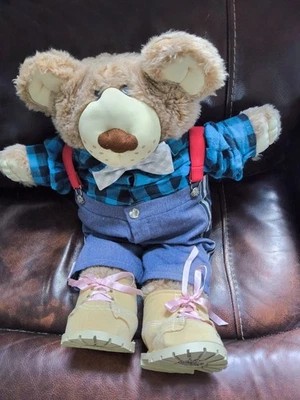 Furskins Farrell 21" Teddy Bear Plush Xavier Roberts 1984 - Image 1 of 4