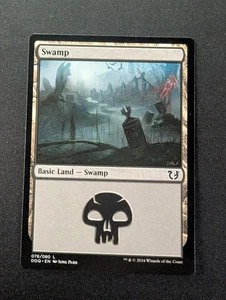 SWAMP #76 MTG Duel Decks: Blessed vs. Cursed - Picture 1 of 2