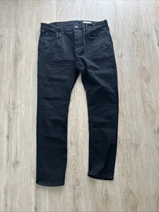 Herren AllSaints Jeans Cigarette Schwarz W36 L30 NEU! - Bild 1 von 8