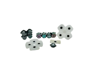 Silicone Conductive D-Pad Button Set PlayStation 4 PS4 Controller Black ZCT2U - Picture 1 of 4