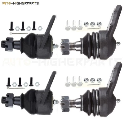 Kits de rótulas delanteras superiores e inferiores para Dodge Durango 2000-2003 tracción trasera 4 piezas Foto 1 de 4