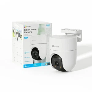 360° Outdoor with Auto-Tracking, WiFi Surveillance for Home , Human/Motion De... - Picture 1 of 9