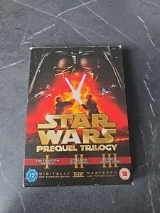 Star Wars: Prequel Trilogy DVD Box Set 2008 Release, 6-Disc Set - Picture 1 of 11