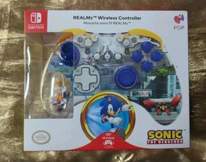 PDP REALMz Wireless Controller for Nintendo Switch - Sonic the Hedgehog-New - Picture 1 of 3