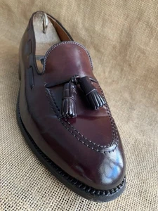 Mocasín Alden 563 Color 8 Shell Borla Cordobés ¡Solo Zapato Derecho! UK 8 || US 9 C\E - Imagen 1 de 8