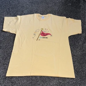 Maglietta Corn Hill Arts Festival Clown Rochester NY 2008 XL 40° anniversario nuova - Foto 1 di 9